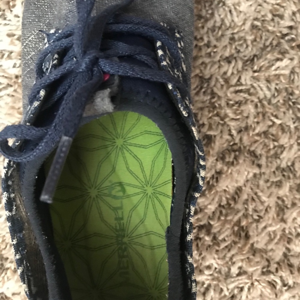 Merrell Navy Aztec Sneaker - Picture 4 of 4